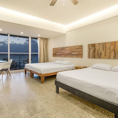 Luxury Caribbean Condos By Salvia Cancun Beachfront Εξωτερικό φωτογραφία