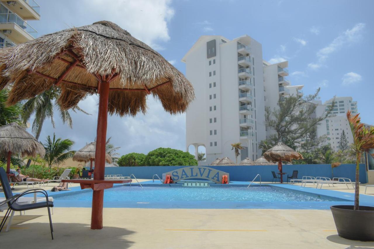 Luxury Caribbean Condos By Salvia Cancun Beachfront Εξωτερικό φωτογραφία