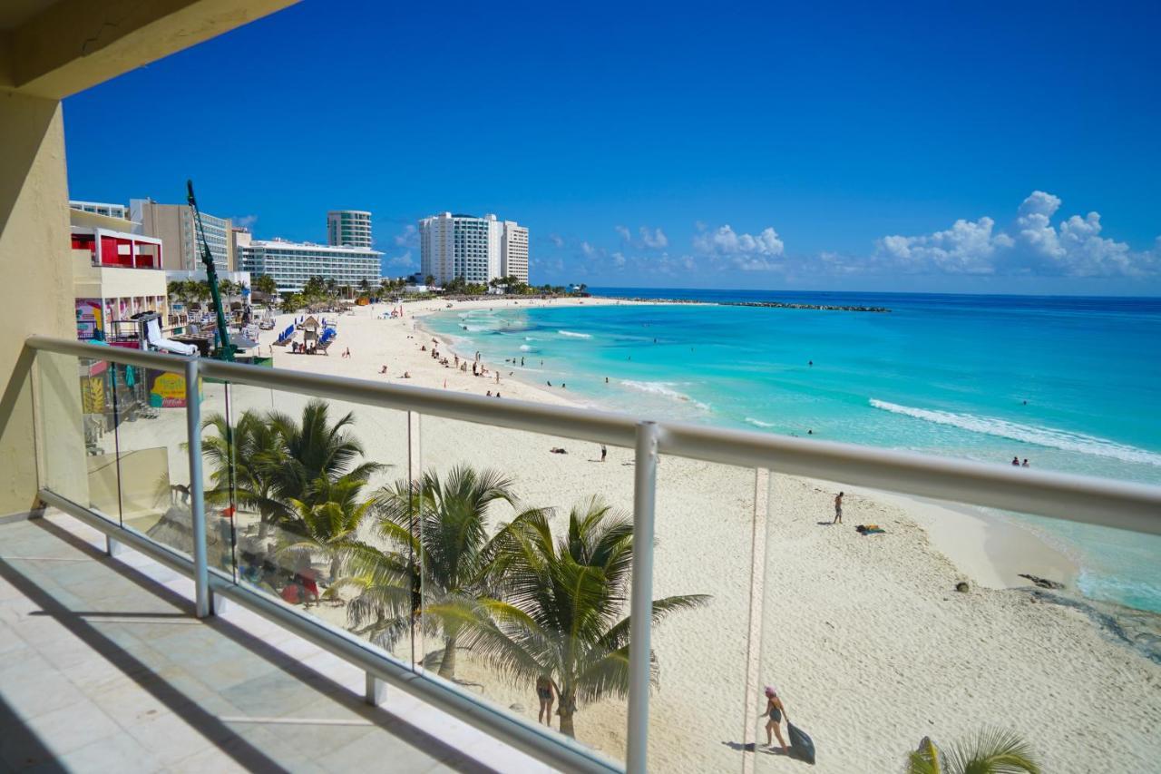 Luxury Caribbean Condos By Salvia Cancun Beachfront Εξωτερικό φωτογραφία