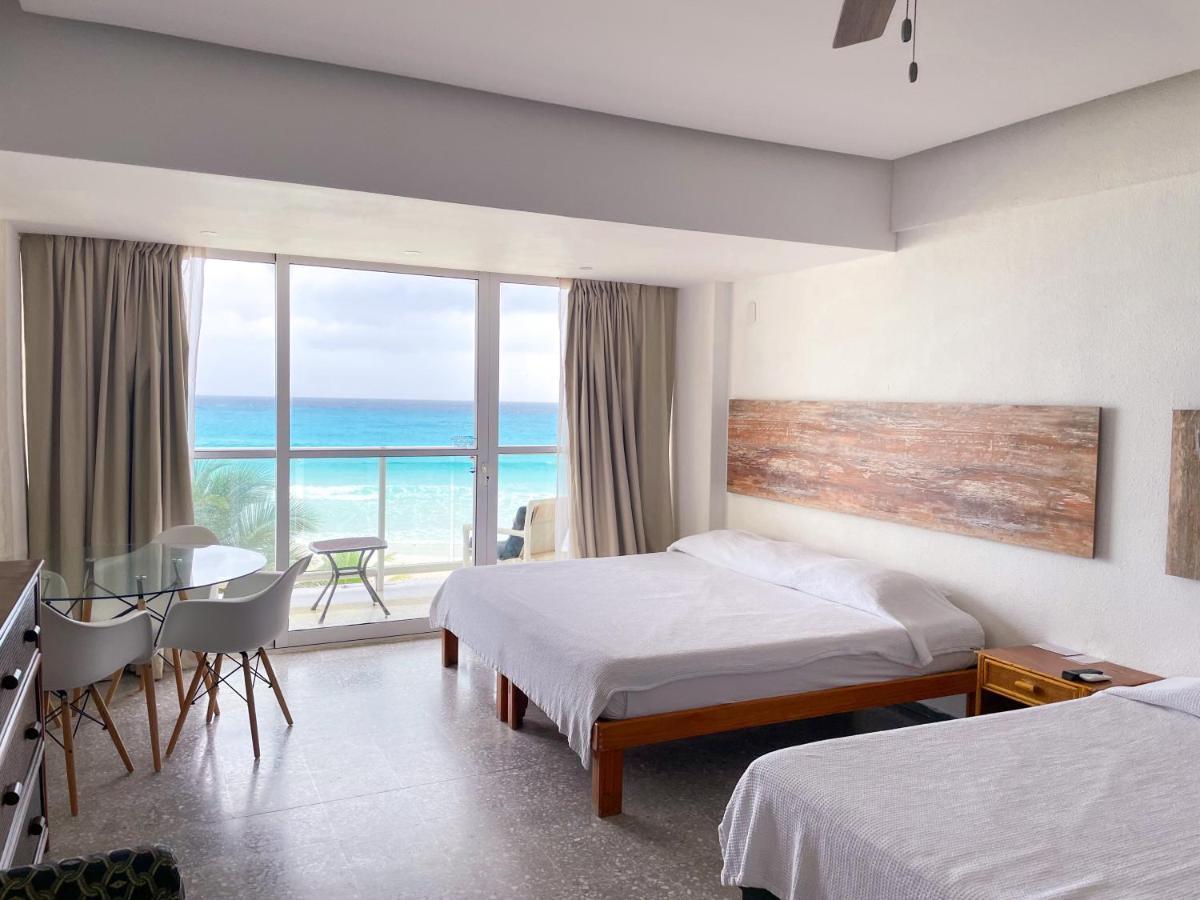 Luxury Caribbean Condos By Salvia Cancun Beachfront Εξωτερικό φωτογραφία