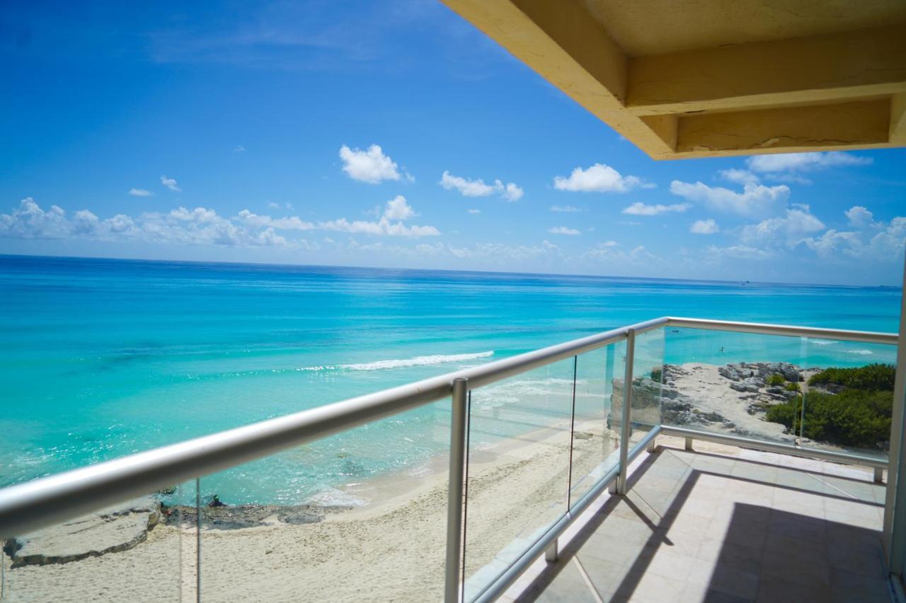 Luxury Caribbean Condos By Salvia Cancun Beachfront Εξωτερικό φωτογραφία