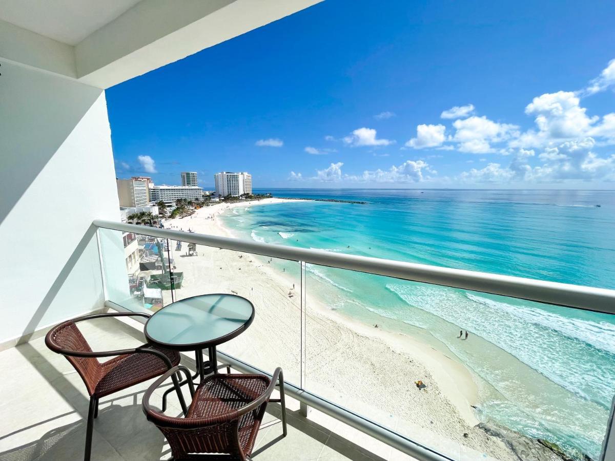Luxury Caribbean Condos By Salvia Cancun Beachfront Εξωτερικό φωτογραφία