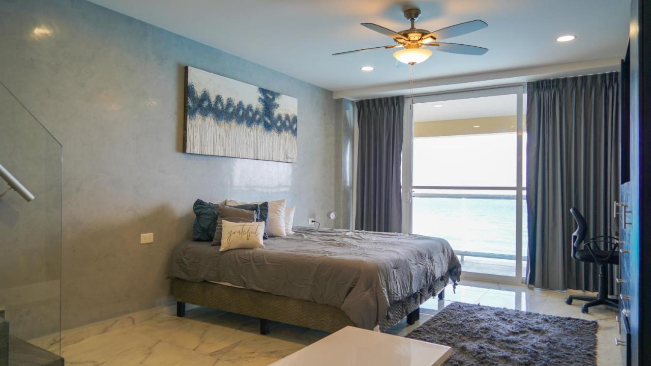Luxury Caribbean Condos By Salvia Cancun Beachfront Εξωτερικό φωτογραφία