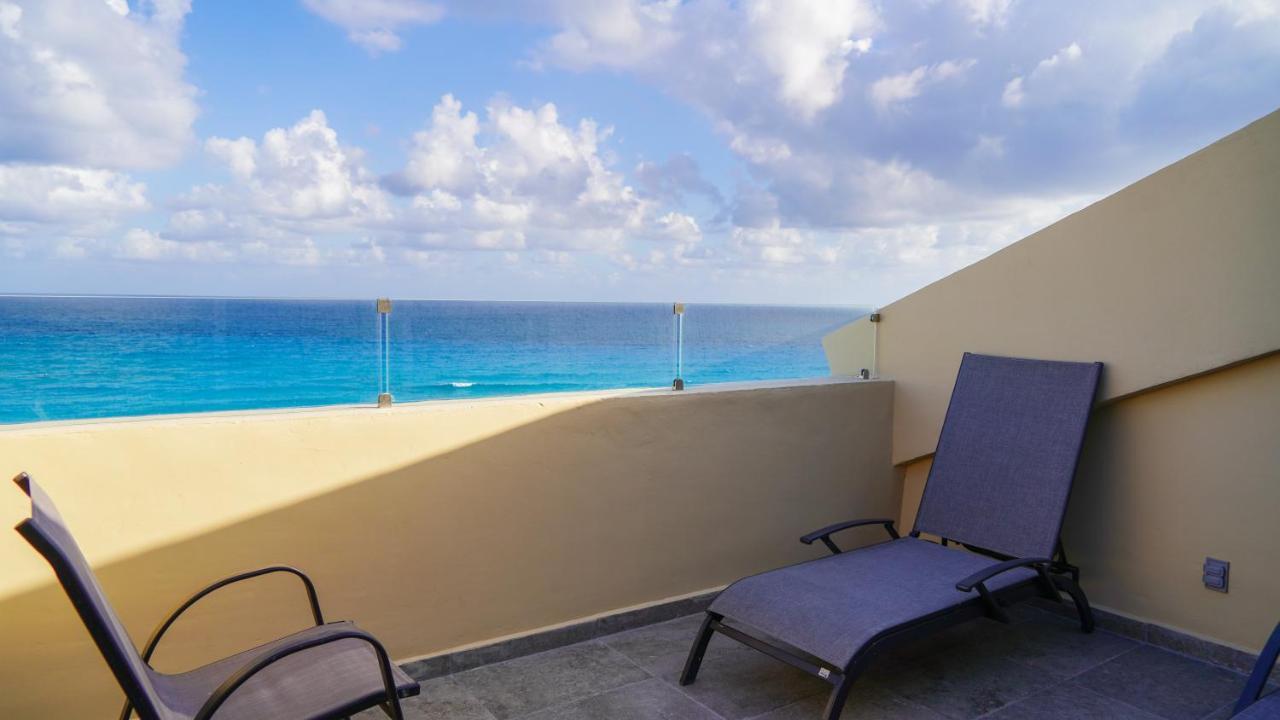 Luxury Caribbean Condos By Salvia Cancun Beachfront Εξωτερικό φωτογραφία