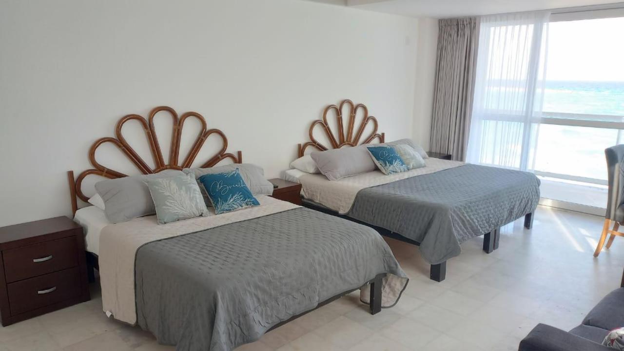 Luxury Caribbean Condos By Salvia Cancun Beachfront Εξωτερικό φωτογραφία