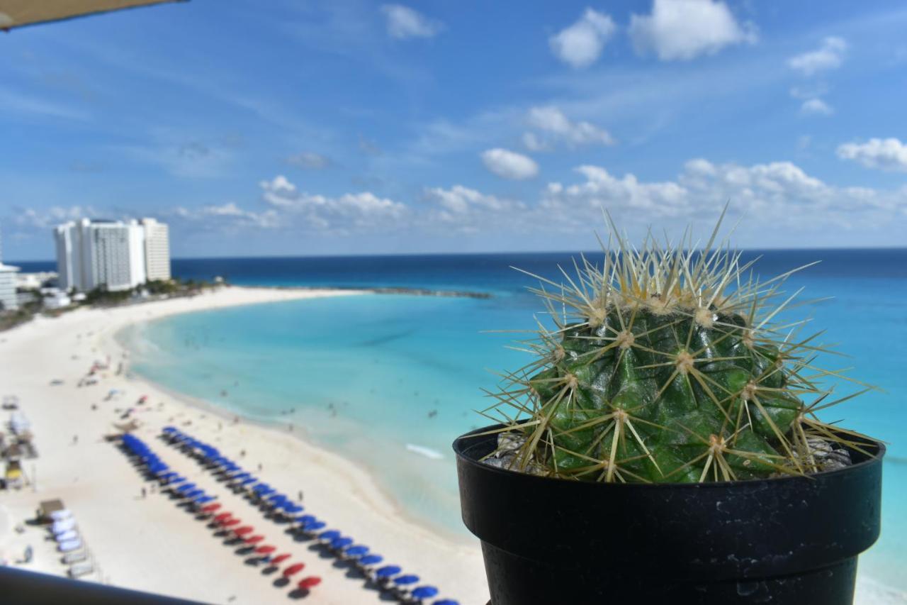 Luxury Caribbean Condos By Salvia Cancun Beachfront Εξωτερικό φωτογραφία