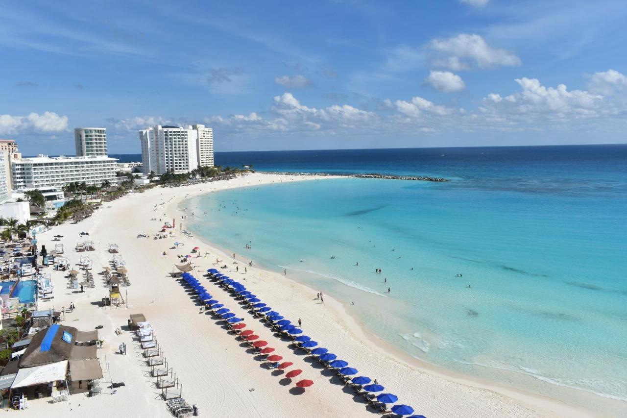 Luxury Caribbean Condos By Salvia Cancun Beachfront Εξωτερικό φωτογραφία