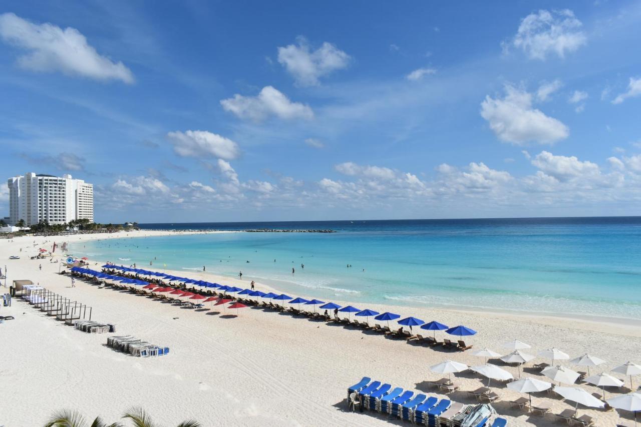 Luxury Caribbean Condos By Salvia Cancun Beachfront Εξωτερικό φωτογραφία